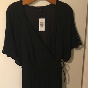 Torrid wrap dress